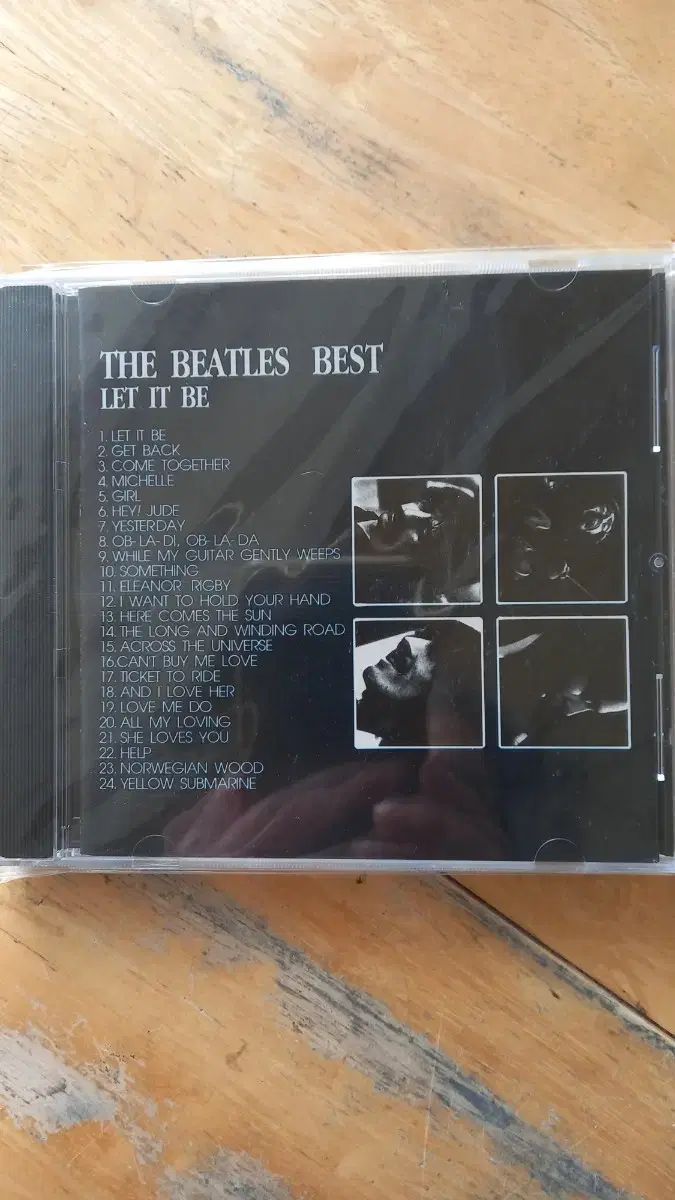 The Beatles - Best Let It Be (CD)